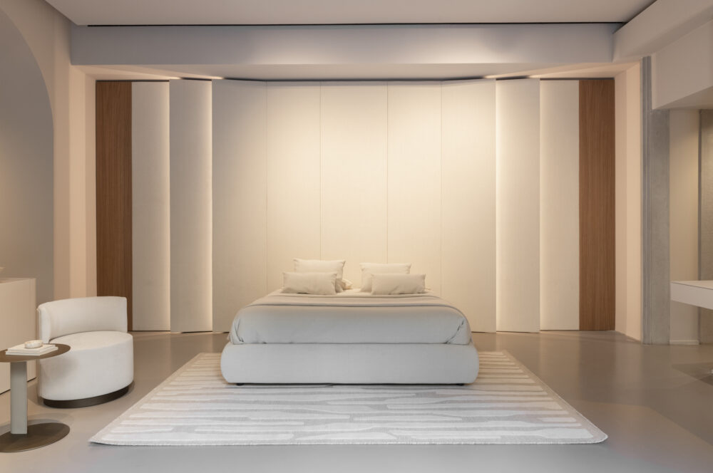 Showroom Carducci - Ph©JessicaSoffiati LEtto matrimoniale