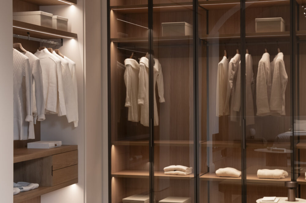 Showroom Carducci - Ph©JessicaSoffiati cabina armadio