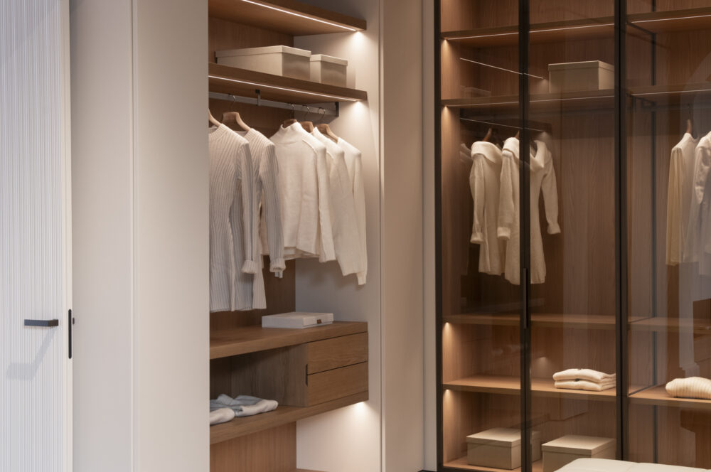 Showroom Carducci - Ph©JessicaSoffiati cabina armadio