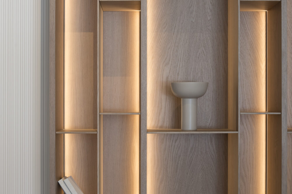 Showroom Carducci - Ph©JessicaSoffiati Particolare Libreria